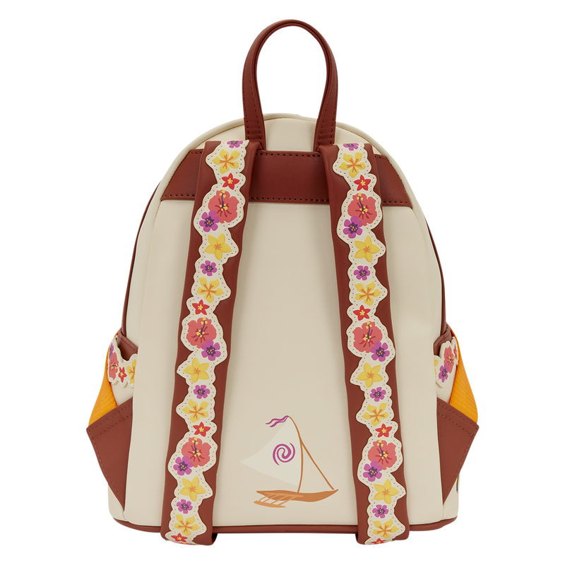 Moana Live Action Floral Mini Backpack, , hi-res view 6