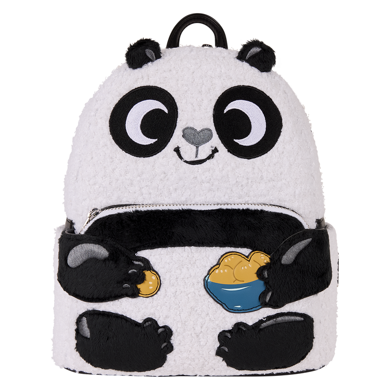 Kung Fu Panda Plush Cosplay Mini Backpack, , hi-res view 1