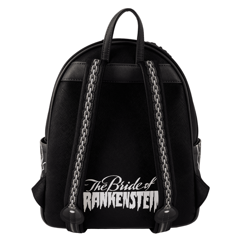 Universal Monsters Exclusive The Bride Of Frankenstein Glow Mini Backpack, , hi-res view 6