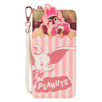 Dumbo Exclusive Circus Peanuts Wristlet Wallet, Image 1