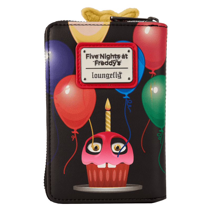 Five Nights at Freddy's Chica Plush Cosplay Zip Around Wallet, , hi-res view 6