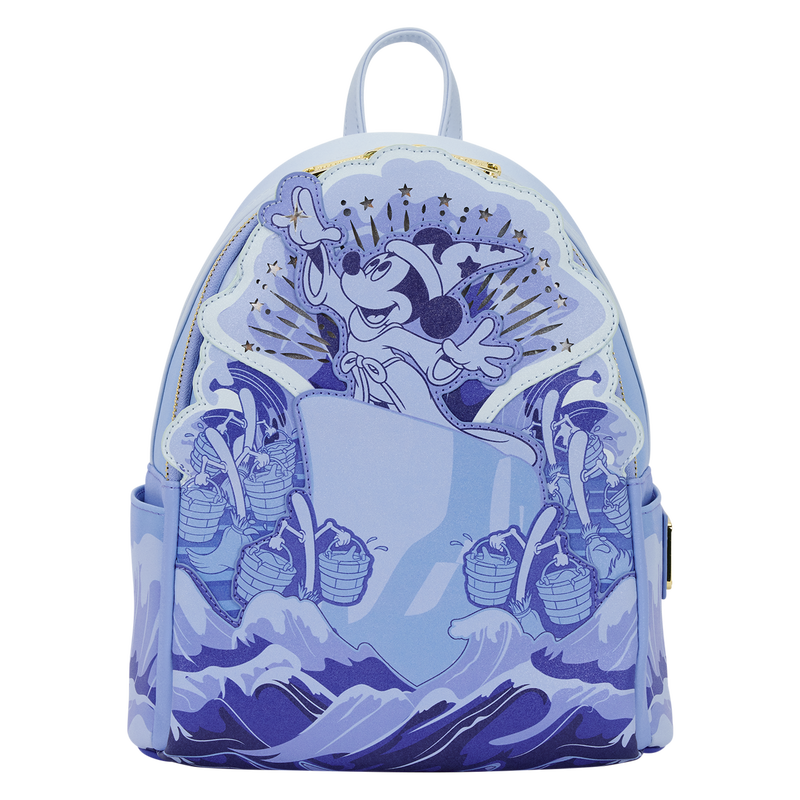 Fantasia Light Up Mini Backpack, , hi-res view 1