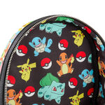 Pokémon Pikachu And Starters All Over Print Mini Backpack, , hi-res view 4