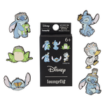 Stitch Springtime Daisy Mystery Box Pin, , hi-res view 1