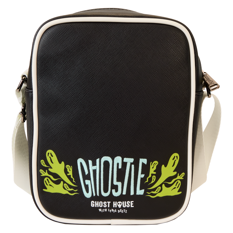 Beetlejuice Beetlejuice Ghost House Glow Crossbody Bag, , hi-res view 7