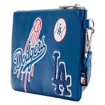 MLB LA Dodgers Clear Tote Crossbody Stadium Bag with Pouch , , hi-res view 7