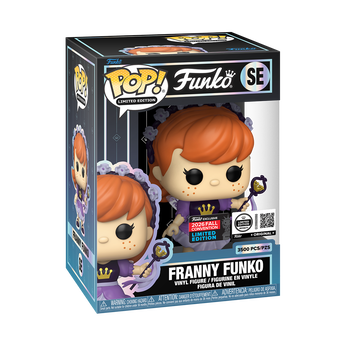 Pop! Franny Funko (Fairy) with Pop! Protector, , hi-res view 2