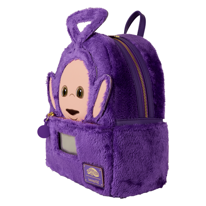 Teletubbies Tinky-Winky Plush Cosplay Light Up Mini Backpack, , hi-res view 6