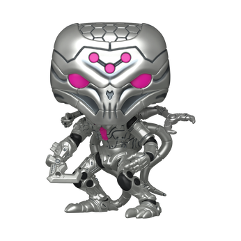 Pop! Brainiac (Metallic),  Pop! Brainiac (Metallic), Image 1