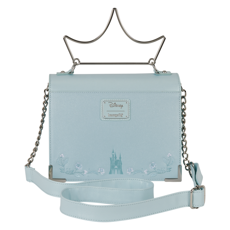 Cinderella Shimmer Crossbody Bag, , hi-res view 7