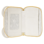 Minnie Mouse Iridescent Lace Wedding Zip Around Wallet, , hi-res view 7