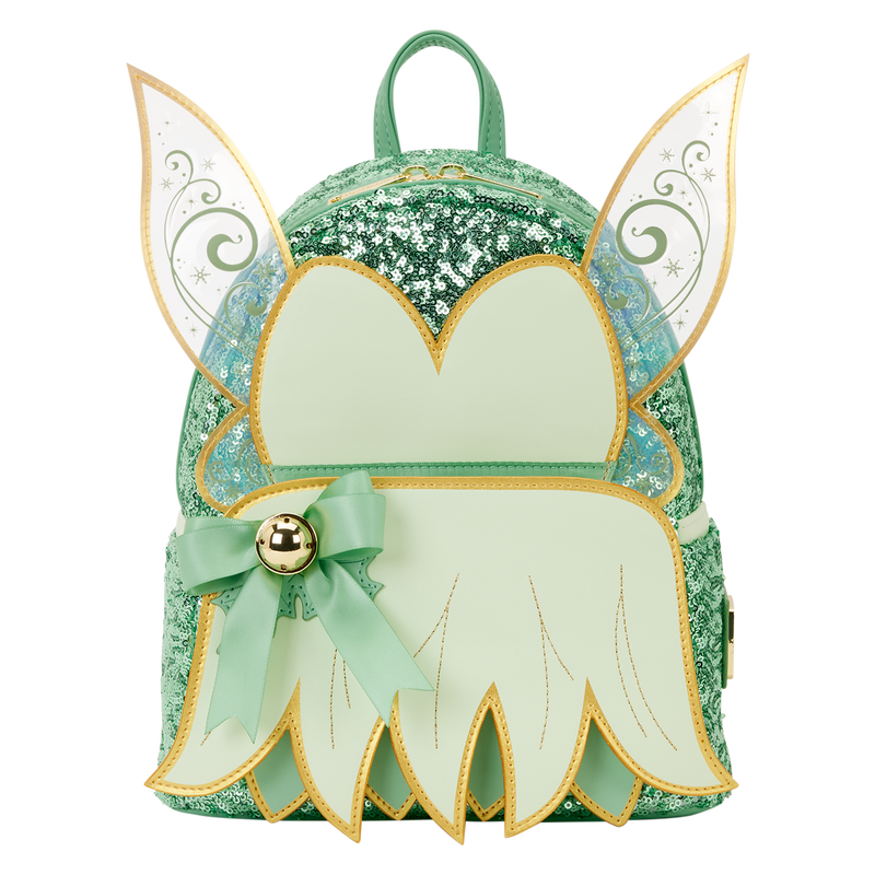 Peter Pan Tinker Bell Holiday Cosplay Sequin Mini Backpack, , hi-res view 1