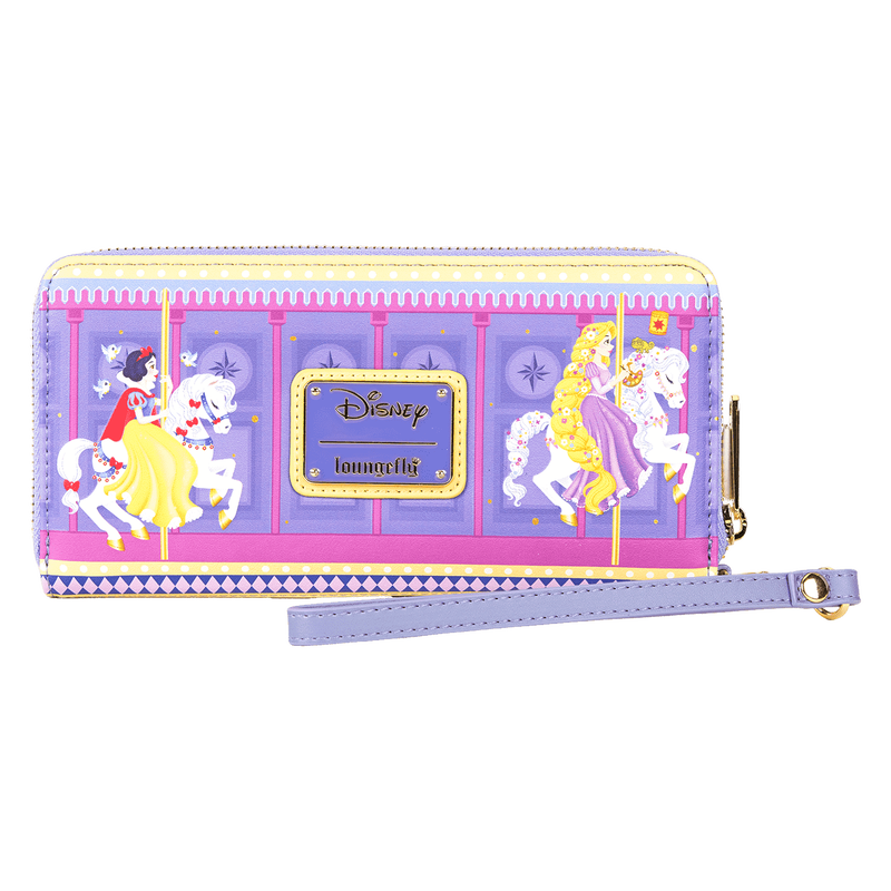 Disney Princess Exclusive Carousel Wristlet Wallet, , hi-res view 3