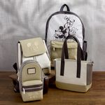 Mickey & Friends Canvas Full-Size Backpack, , hi-res view 3