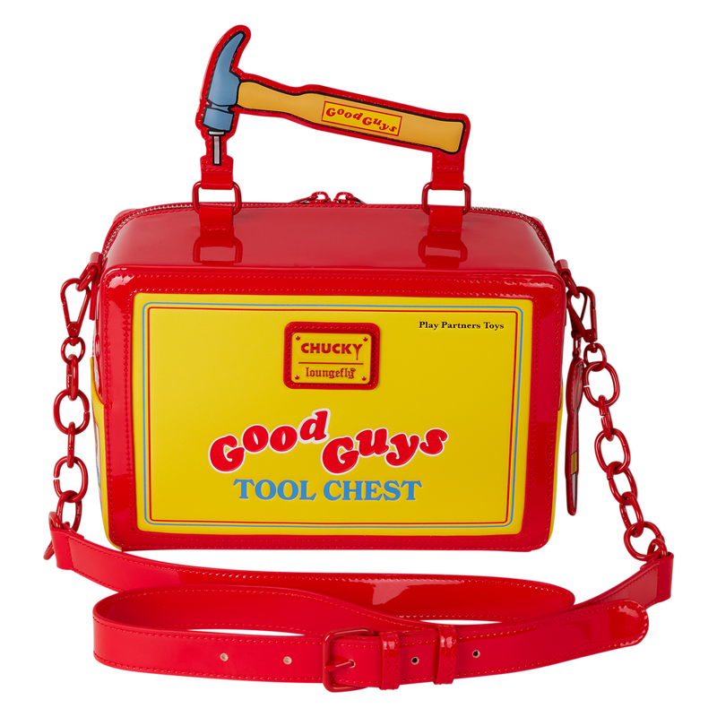 Chucky Good Guys Tool Chest Crossbody Bag, , hi-res view 5