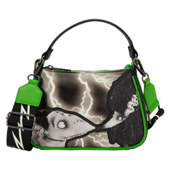 Frankenweenie Sparky & Persephone Glow Crossbody Bag, Image 1
