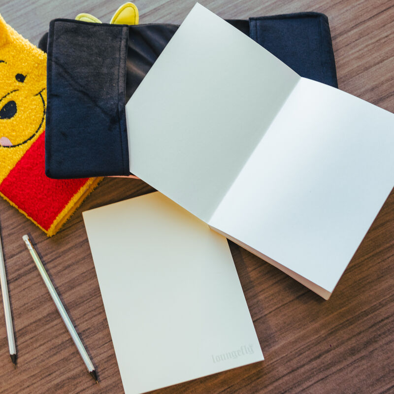 Loungefly Lined & Blank Page Stationery Hardcover Journal Refill 2-Pack LFlifestyle1 view 2