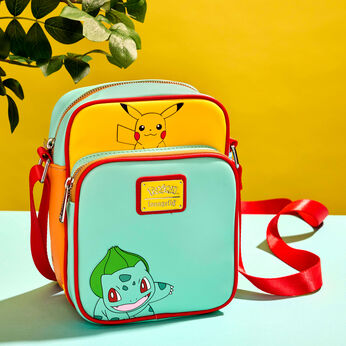 Pok&eacute;mon Color Block Starters Crossbody Bag, , hi-res view 2
