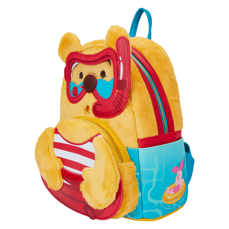Winnie The Pooh Exclusive Summer Vibes Plush Mini Backpack, , hi-res view 4
