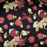 Harry Potter Gryffindor House Floral Tattoo Mini Backpack, , hi-res view 8