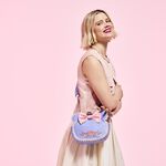 Minnie Mouse Floral and Lace Kisslock Crossbody Bag LFlifestyle1 view 2