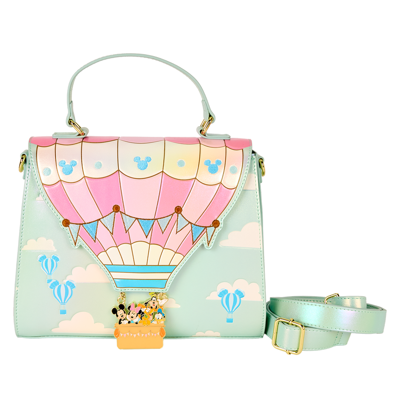 Mickey & Friends Hot Air Balloon Crossbody Bag, , hi-res view 1