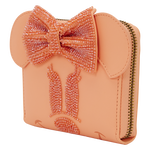 Minnie Mouse Exclusive Coral Zip Around Wallet, , hi-res view 3