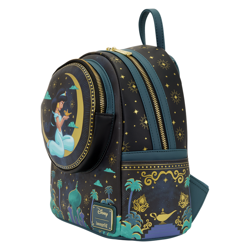 Aladdin Exclusive Princess Jasmine Moonlit Palace Mini Backpack, , hi-res view 5