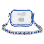 NBA Dallas Mavericks Clear Crossbody Stadium Bag, , hi-res view 4