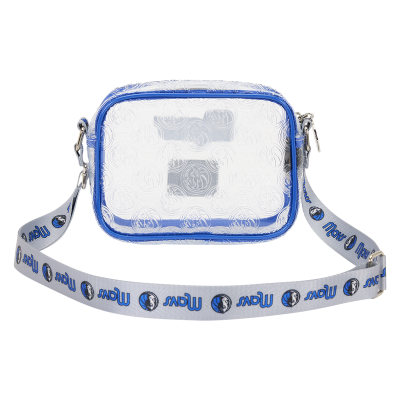NBA Dallas Mavericks Clear Crossbody Stadium Bag, , hi-res view 4