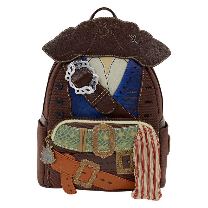 Pirates of the Caribbean Jack Sparrow Cosplay Mini Backpack, , hi-res view 1