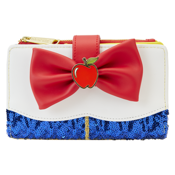 Snow White Exclusive Sequin Series Cosplay Flap Wallet, , hi-res view 1