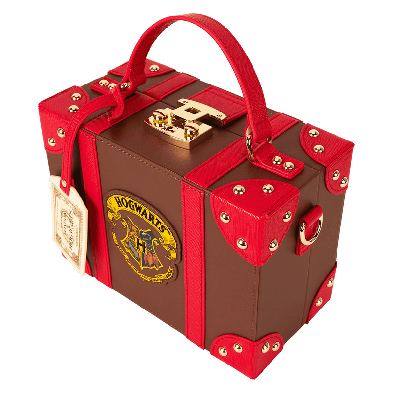 Harry Potter Hogwarts Express Luggage Trunk Crossbody Bag, , hi-res view 5