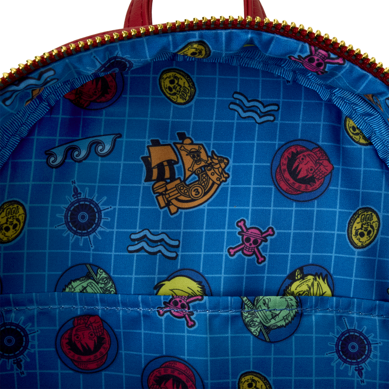 One Piece Thousand Sunny Ship Mini Backpack, , hi-res view 7