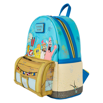 Spongebob & Friends Krusty Krab Mini Backpack, Image 2