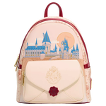 Harry Potter Hogwarts Castle Letter Pocket Mini Backpack, , hi-res view 1