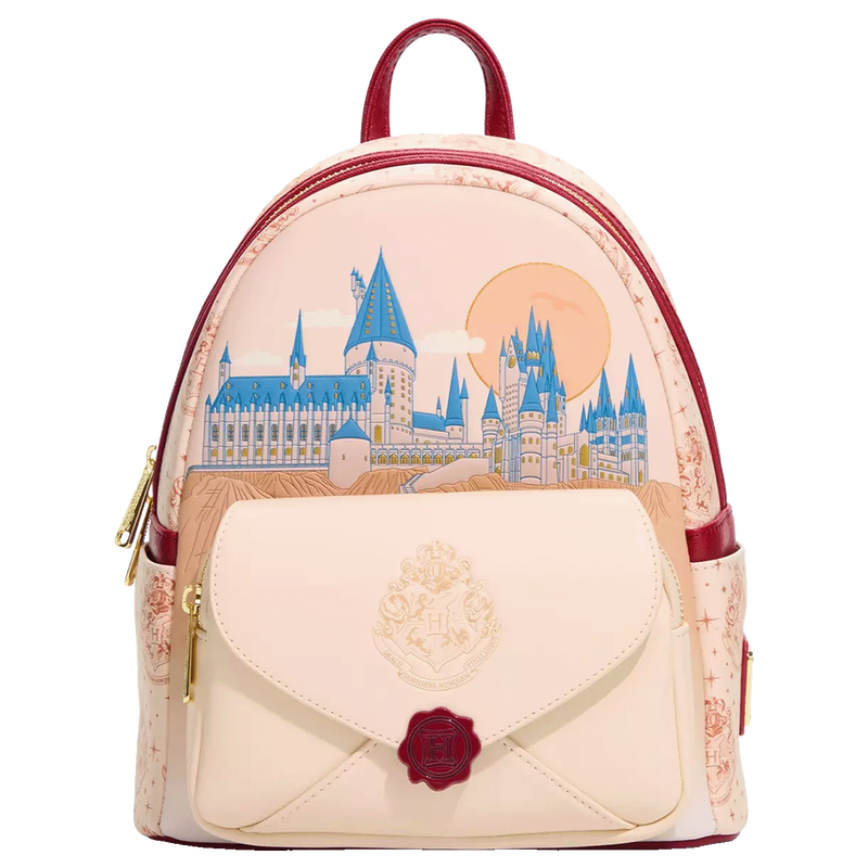 Harry Potter Hogwarts Castle Letter Pocket Mini Backpack, , hi-res view 1