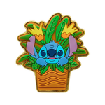 Lilo & Stitch Plant Stitch Enamel Pin - Disney - Disney, , hi-res view 1