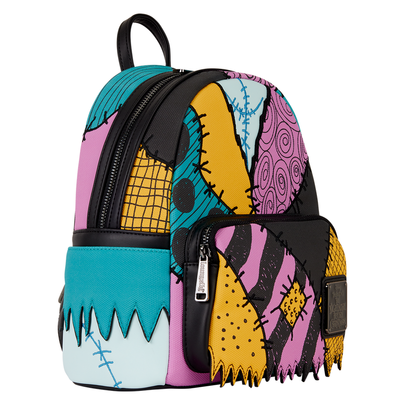 The Nightmare Before Christmas Sally Cosplay Mini Backpack, , hi-res view 3