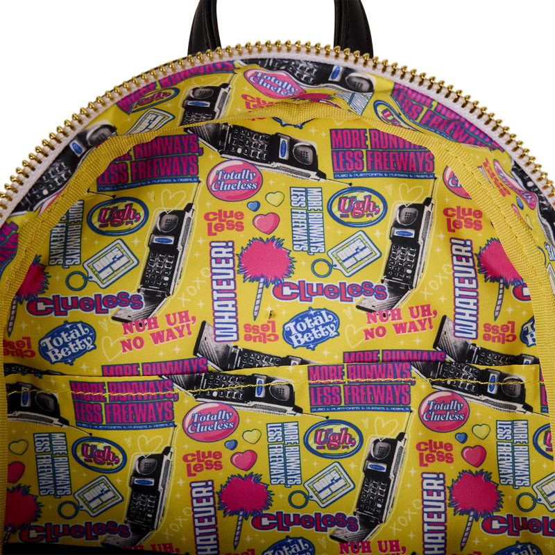 Clueless 30th Anniversary Cher Cosplay Mini Backpack, , hi-res view 8
