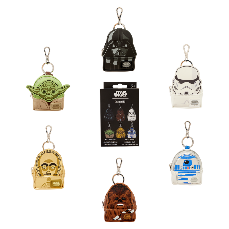 STAR WARS&trade; Cosplay Mystery Mini Backpack Keychain Charm, , hi-res view 1
