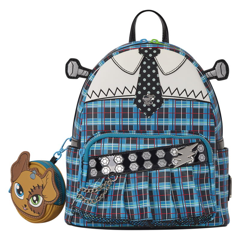 Monster High Frankie Cosplay Mini Backpack with Coin Bag, , hi-res view 1