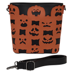 Loungefly Jack-o'-Lantern Glow Crossbody Bag, , hi-res view 6