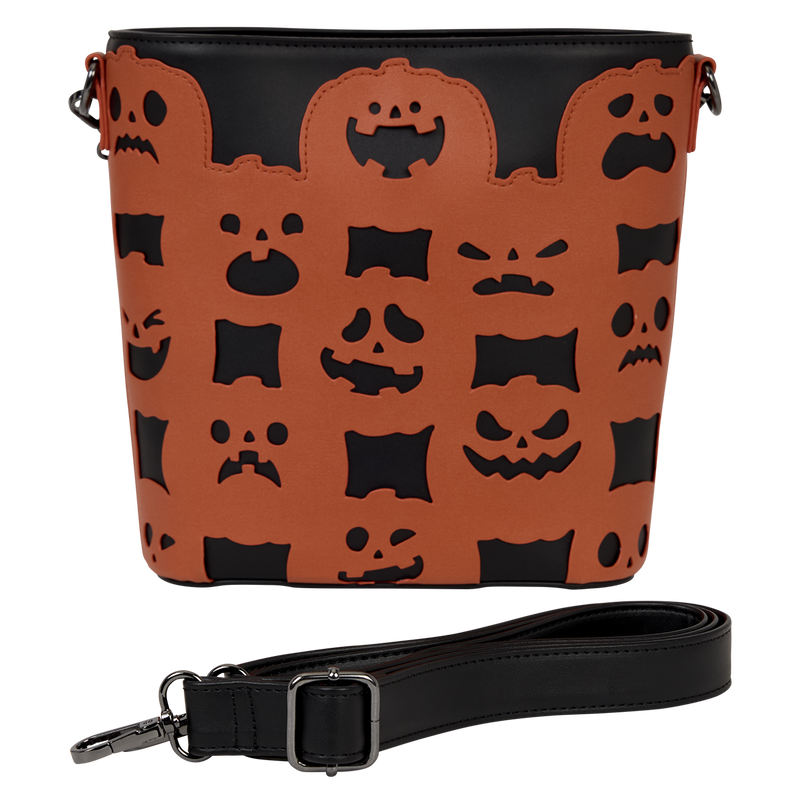Loungefly Jack-o'-Lantern Glow Crossbody Bag, , hi-res view 6