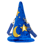 Fantasia Mickey Mouse Sorcerer Hat Figural Crossbody Bag, , hi-res view 5
