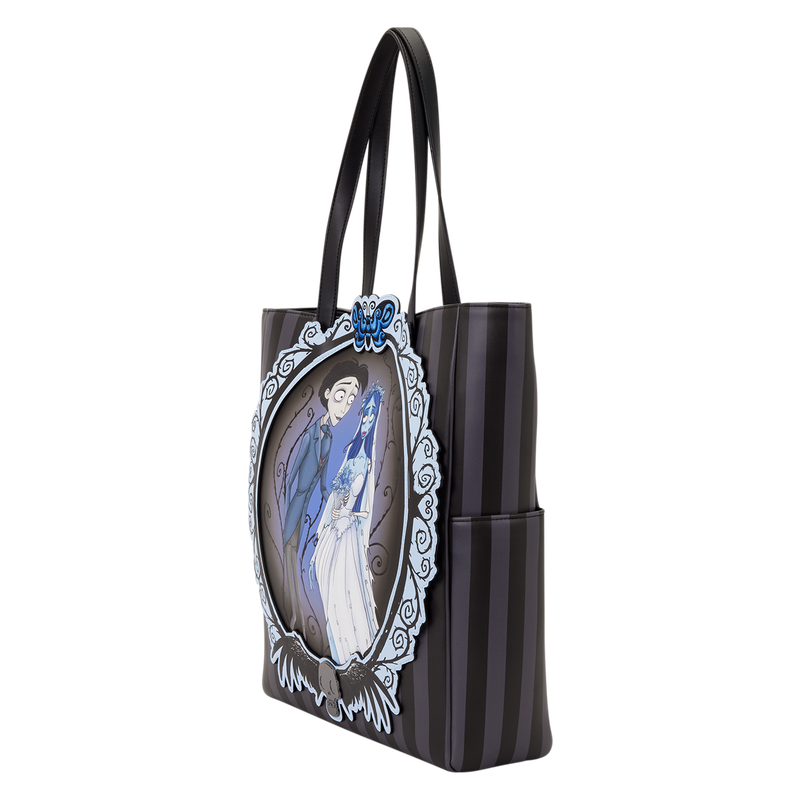 Corpse Bride Victor & Emily Tote Bag, , hi-res view 4