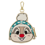 Mickey & Friends Holiday Snow Tote Crossbody Bag with Coin Bag, , hi-res view 7