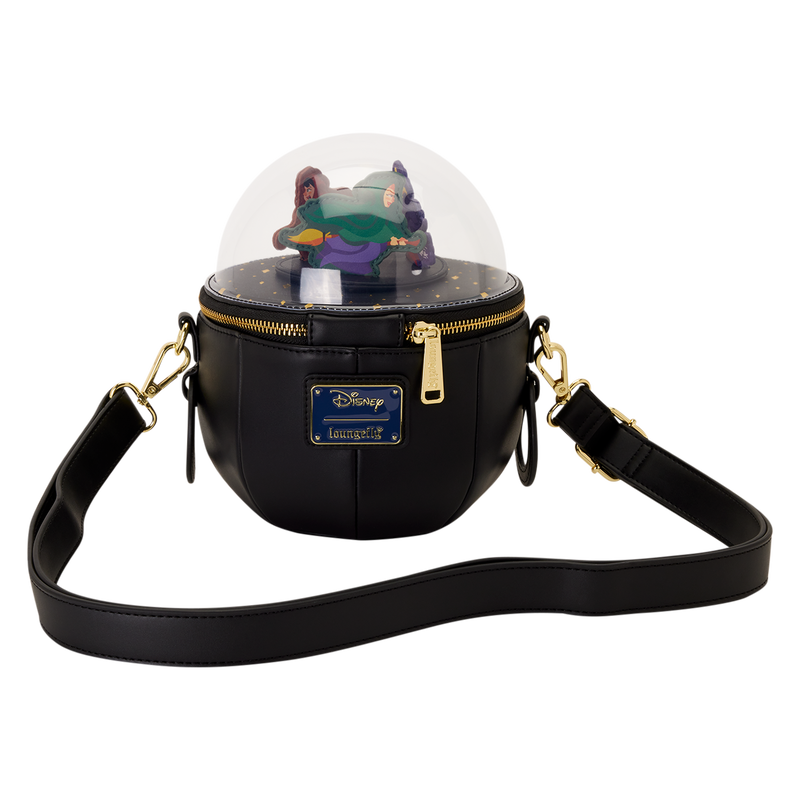 Hocus Pocus Sanderson Sisters Flying Dome Figural Crossbody Bag, , hi-res view 7