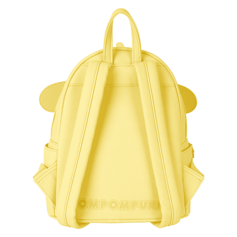Sanrio Pompompurin Monochrome Cosplay Mini Backpack, , hi-res view 6