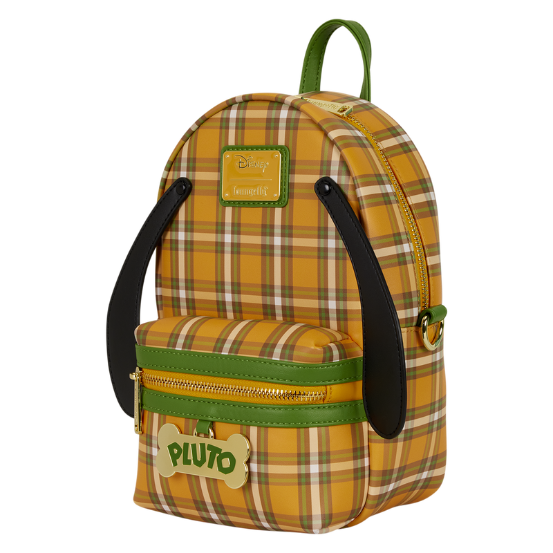 Pluto 95th Anniversary Plaid Sling Crossbody Bag with Coin Bag, , hi-res view 8
